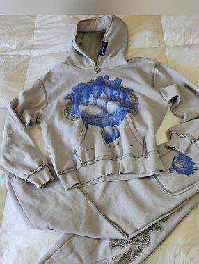 Named Collective Tracksuit Set – Size XS